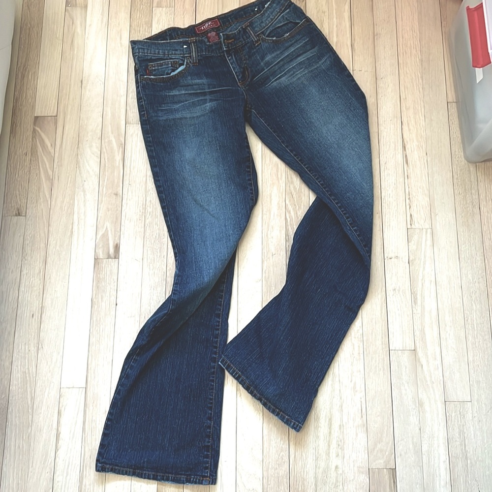 Tyte Jeans Dark Blue Denim Sz 9
